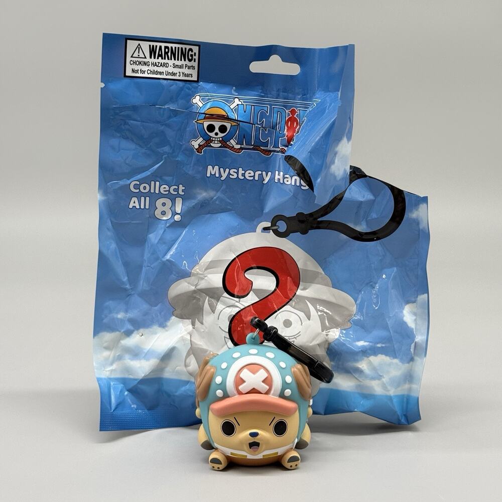 One Piece Tony Tony Chopper Mystery Hanger Keychain Bag Clip Figure